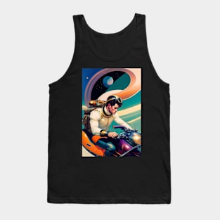 Space Rider Tank Top